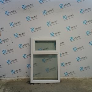 Used White Upvc Window 835mm x 1300mm LW0106