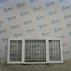 Used White Upvc Window 2050mm x 945mm C12W004
