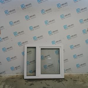 Used White Upvc Tilt And Turn Window 1190mm x 1005mm OBS035
