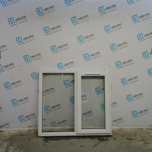 Used White Upvc Window 1260mm x 1135mm OBS044