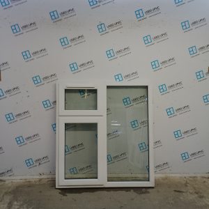 Used White Upvc Window 1230mm x 1325mm C3B32