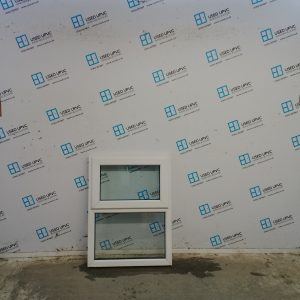 Used White Upvc Window 740mm x 985mm LW0121