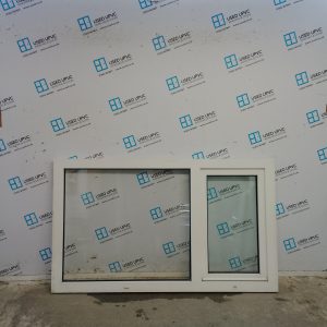 Used White Upvc Tilt And Turn Window 1805mm x 1065mm C12W069