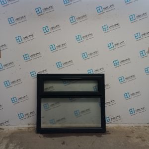 Used Anthracite Grey Upvc Window 1220mm x 1035mm OBS025