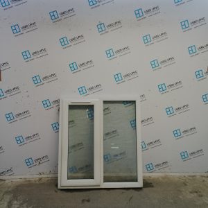 Used White Upvc Window 1040mm x 1130mm OBS013