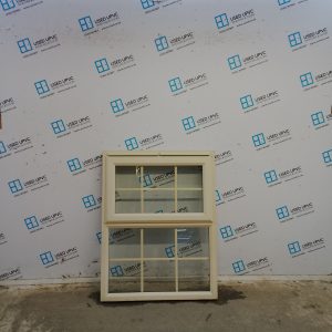 Used Cream Upvc Window 900mm x 1160mm OBS004