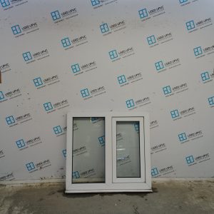 Used White Upvc Tilt And Turn Window 1045mm x 970mm OBS043