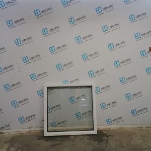 Used White Upvc Window 920mm x 890mm OBS075