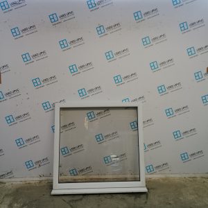 Used White Upvc Window 1130mm x 1080mm OBS074