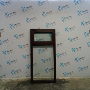 Used Woodgrain Upvc Window 735mm x 1555mm C7W07