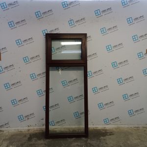 Used Woodgrain Upvc Window 735mm x 1805mm C8W17