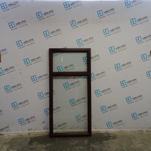 Used Woodgrain Upvc Window 735mm x 1555mm C9W17