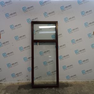 Used Woodgrain Upvc Window 740mm x 1805mm C11W02