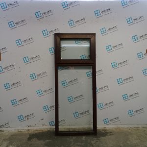 Used Woodgrain Upvc Window 735mm x 1805mm C6W04