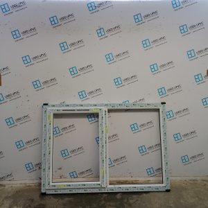 Brand New White Upvc Window (Unglazed) 1570mm x 1095m C5048