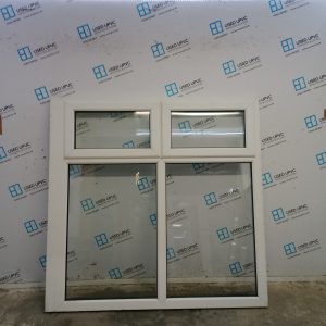 Used White Upvc Window 1660mm x 1630mm SC7W23