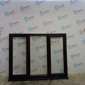 Used Rosewood Upvc Window 1755mm x 1360mm SC7W24