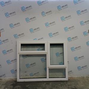 Used White Upvc Window 1505mm x 1210mm C9W08