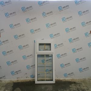 Used White Upvc Window 570mm x 1250mm SC3W117