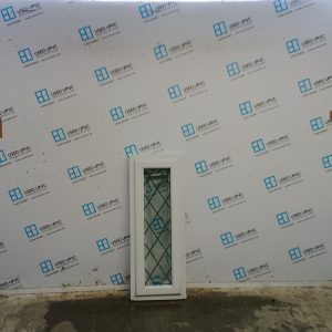 Used White Upvc Window 445mm x 1170mm SC3W063