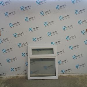 Used White Upvc Window 915mm x 1030mm C3B19