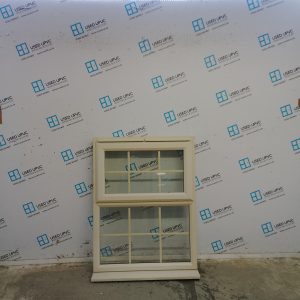 Used Cream Upvc Window 900mm x 1190mm OBS038