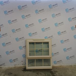 Used Cream Upvc Window 900mm x 1040mm LW0100