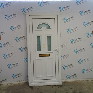 Used White Upvc Front Door 935mm x 2040mm UD47