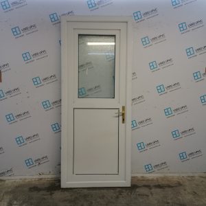 Used White Upvc Stable Door 875mm x 2120mm 0794