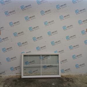 Used White Upvc Window 1210mm x 740mm C4C018