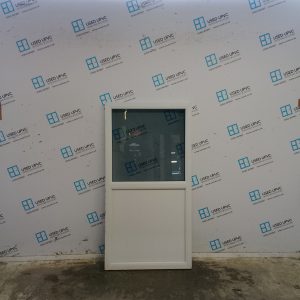 Used White Upvc Window 770mm x 1470mm C4C008