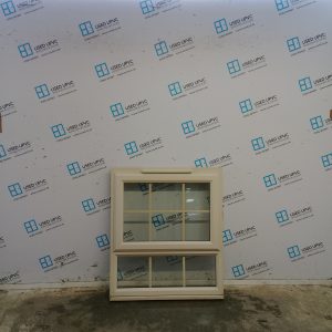 Used Cream Upvc Window 900mm x 1040mm OBS087