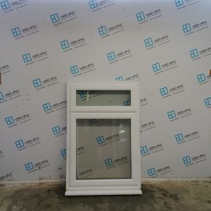 Used White Upvc Window 900mm x 1370mm C3B12