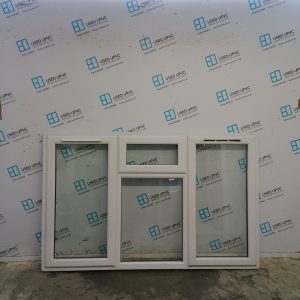 Used White Upvc Window 1905mm x 1200mm SC6W30