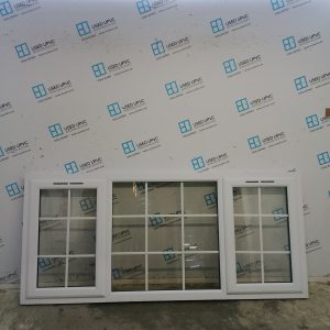 Used White Upvc Window 2230mm x 995mm SC1005