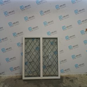 Used White Upvc Window 1120mm x 1290mm LW0081