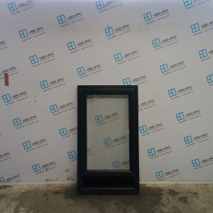 Used Anthracite Grey Upvc Window 760mm x 1330mm LW0072