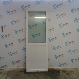 Used White Upvc Side Panel 720mm x 2040mm C4A021