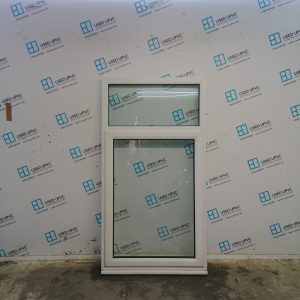 Used White Upvc Window 910mm x 1695mm C5017