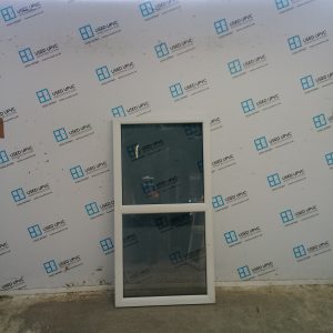 Used White Upvc Window 775mm x 1475mm OBS086