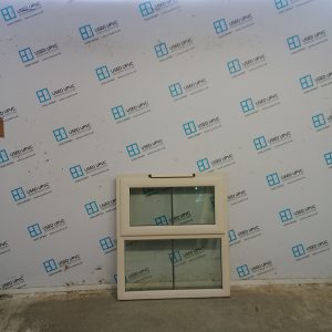 Used Cream Upvc Window 900mm x 995mm OBS003