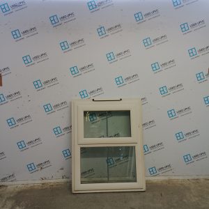 Used Cream Upvc Window 900mm x 1145mm OBS039