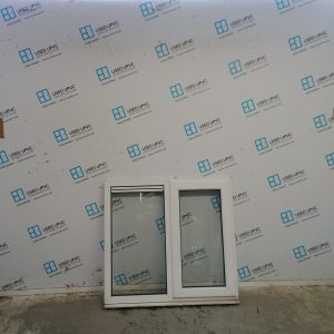Used White Upvc Window 1040mm x 975mm OBS075