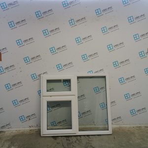 Used White Upvc Window 1240mm x 1075mm LW0126