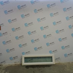 Used White Upvc Window 1220mm x 365mm NWS002