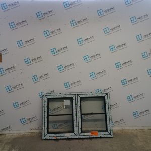 Brand New Black Upvc Flush Fit Window 1200mm x 770mm C6W24