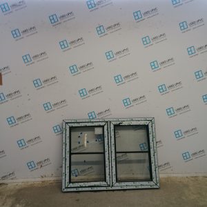 Brand New Black Upvc Flush Fit Window 1200mm x 870mm C6W26