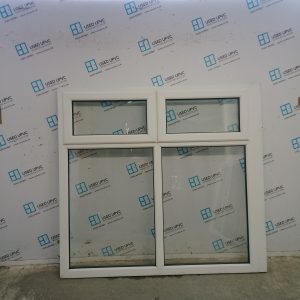 Used White Upvc Window 1765mm x 1630mm (Reduce To 1695mm) C9W12