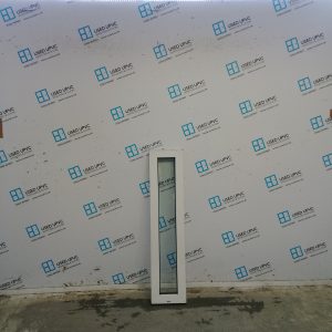 Used White Upvc Window 275mm x 1210mm SC4039