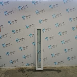 Used White Upvc Window 245mm x 1470mm SC3W075